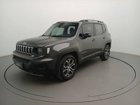 JEEP RENEGADE 1.3 T270 TURBO FLEX LONGITUDE AT6